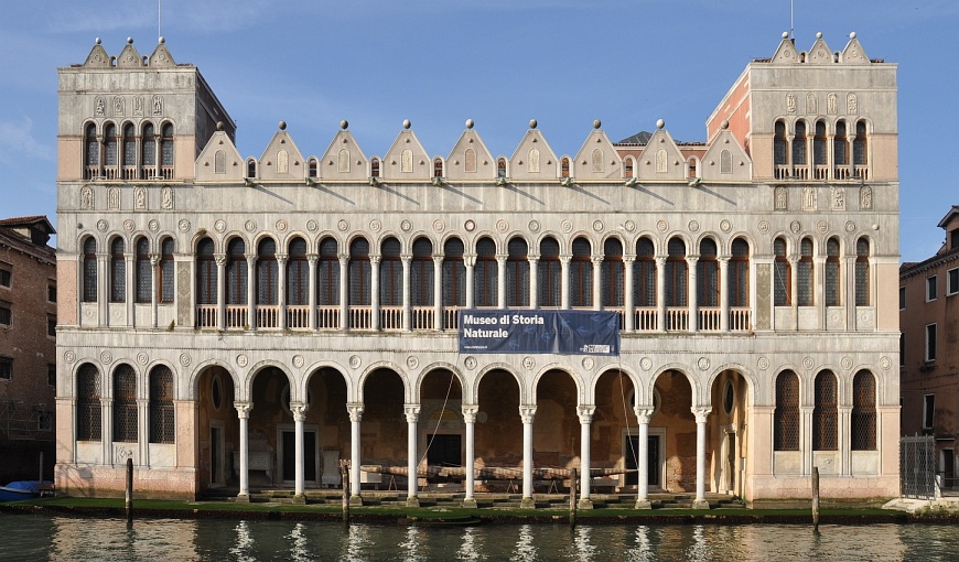 Palazzo Fondaco dei Turchi (Naturhistorisches Museum)